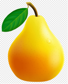 Груша Апельсин Лимонная кислота Натуральные продукты Натюрморт, Желтая груша,  иллюстрация желтой груши, еда, фотография, мультфильм png | PNGWing